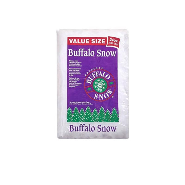 Buffalo Snow Cover 36" X12' Table Decor Polyester BR0074 (12-Pack)