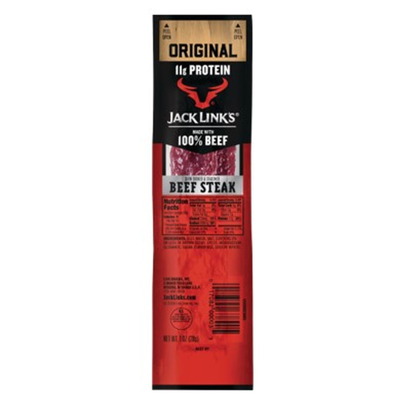 Jack Link's Original Beef Steak, 1 oz., 1 Ounce (12-Pack)