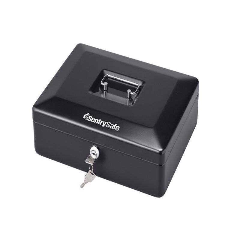 Sentry Safe Steel Keyed Cash Box