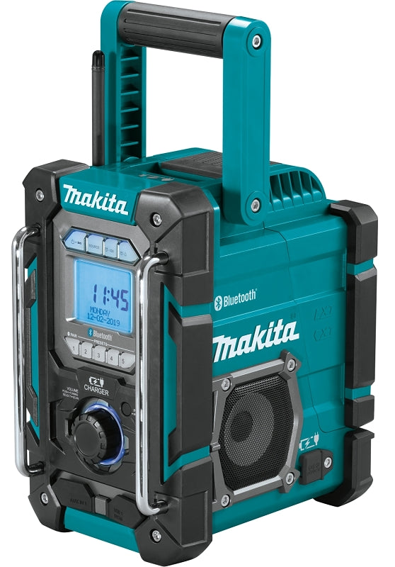 Makita XRM10 18V LXT? / 12V max CXT? Lithium-Ion Cordless Bluetooth? Job Site Charger/Radio, Tool Only