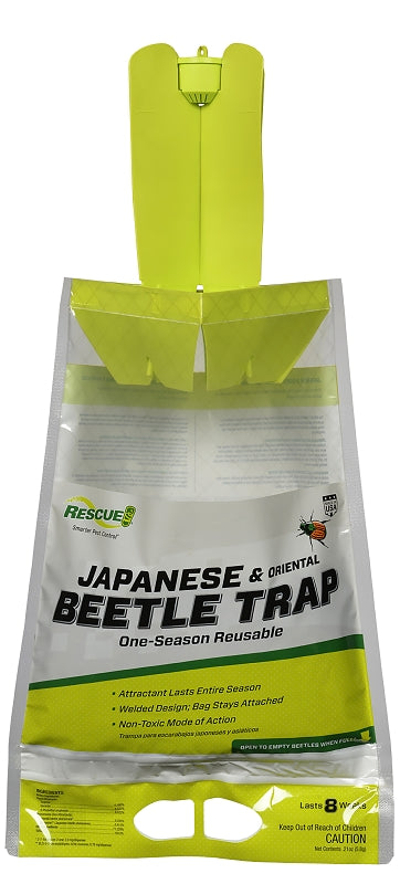 RESCUE! Japanese Beetle Trap – Reusable Bag