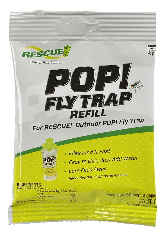 RESCUE! POP! Fly Trap Bait Refill – Outdoor Use