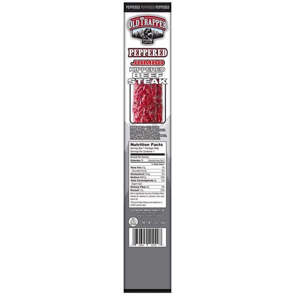 Old Trapper Ot Peprd Jmb Kippered 2 Oz 40240T