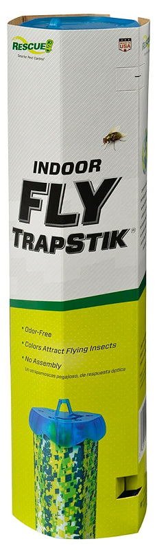 RESCUE! Fly TrapStik – Indoor Hanging Fly Trap