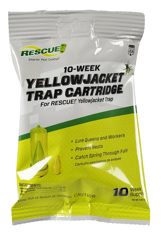 Rescue YJTC-DB9 Yellowjacket Trap Attractant Cartridge