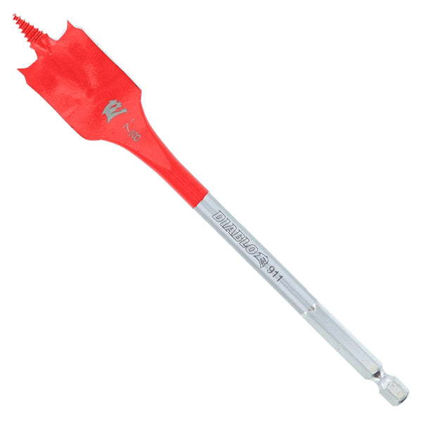 Freud Diablo DSP2110 7/8 in. x 6 in. SPEEDemon Spade Bit