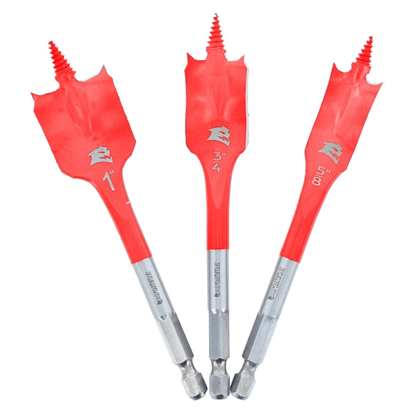 Diablo 3 pc SPEEDemon Spade Bit Set (3-Piece) DSP1910-S3