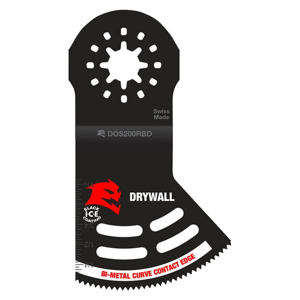 Diablo 2 in. Starlock Bi-Metal Oscillating Blade for Drywall DOS200RBD
