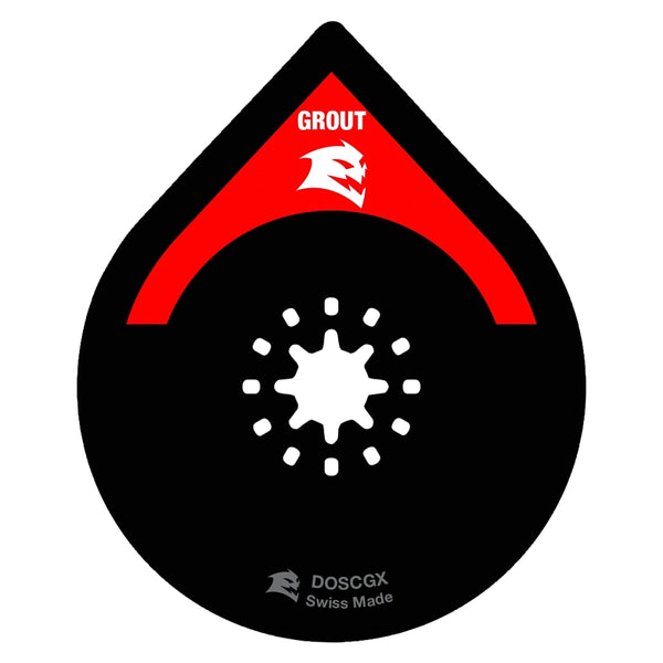 Diablo Starlock DOSCGX Oscillating Blade, 2-3/4 in, Carbide Grit