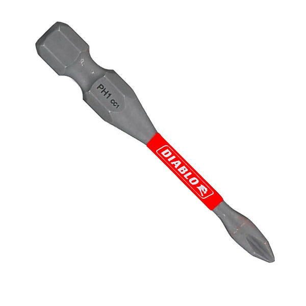 Diablo DPH12P5 2 in. #1 Phillips Drive Bits (5-Pack)