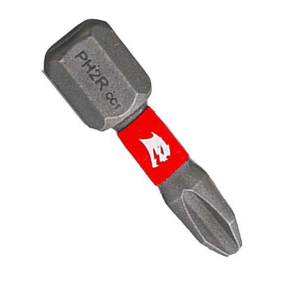 Freud Diablo 1 in. #2 Phillips Reduced for Drywall Screws Drive Bits (2-Pack) DPH2R1P2