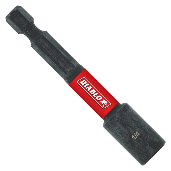 Freud Diablo 1/4 in. x 2-9/16 in. Magnetic Nut Setter DNTSL14