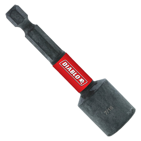 Diablo 7/16 in. x 2-9/16 in. Magnetic Nut Setter DNTSL716