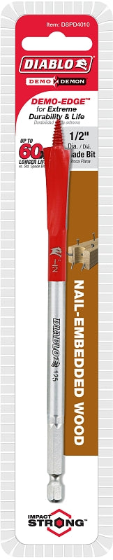 Freud-Diablo DB Spade BIT DEMODEMON 1/2 X 6 DSPD4010