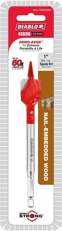 Freud-Diablo DB Spade BIT DEMODEMON 1 X 6 DSPD4050