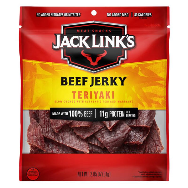 Jack Link's 3.25 oz Teriyaki Jerky 10000008447