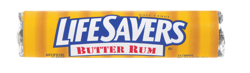 Life Savers Butter Rum Hard Candy, 1.14 ounce