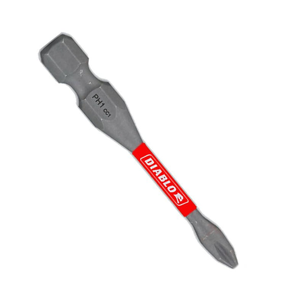 Diablo Power Bit PH1 2 2pk DPH12P2