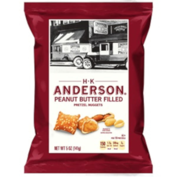 Pretzels Hk Anderson 5OZ 689388 (12-Pack)