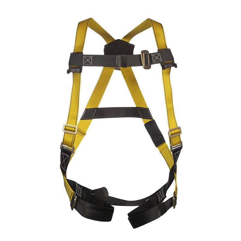 Guardian 01700 Velocity Harness – Full Body Fall Protection with Pass-Through Chest & Leg Buckles | Lightweight Adjustable Design | OSHA and ANSI Compliant