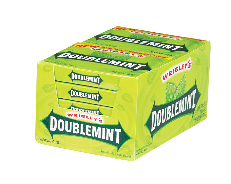 Wrigley's Doublemint Gum Slim Pack (226660) 15 ct