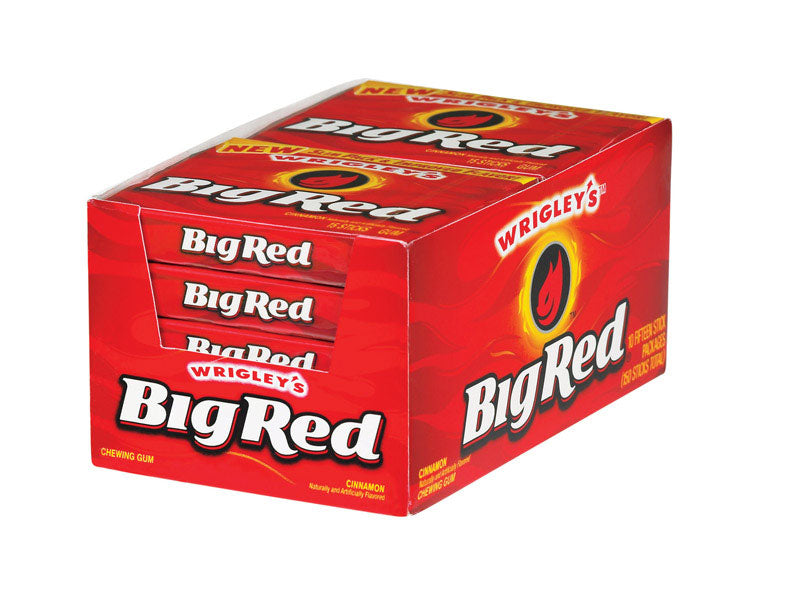 Wrigleys Big Red, 15-Count (Pack of 10)