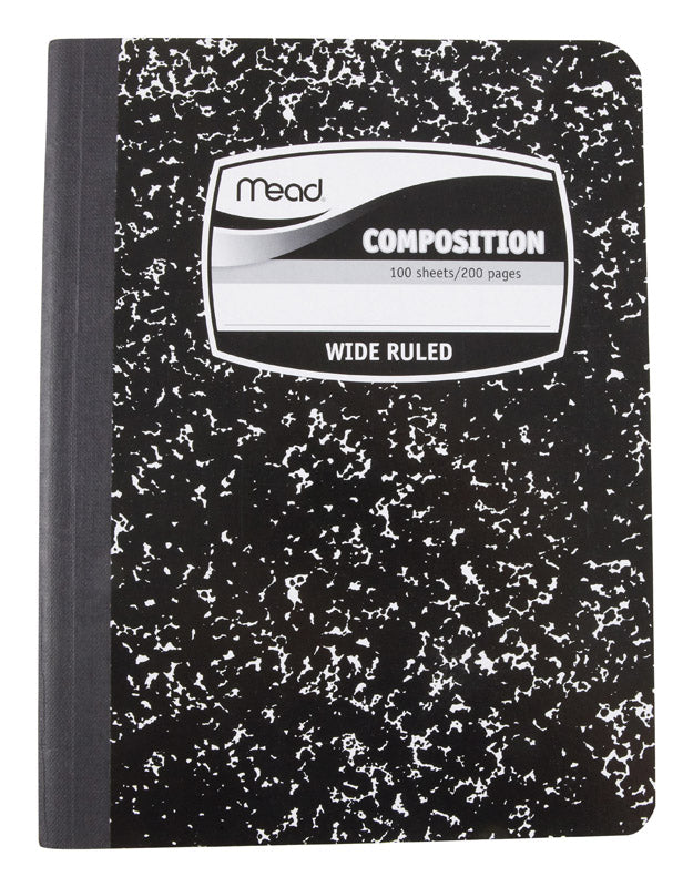 Mead Composition Book 9.75 In. X 7.5 In.