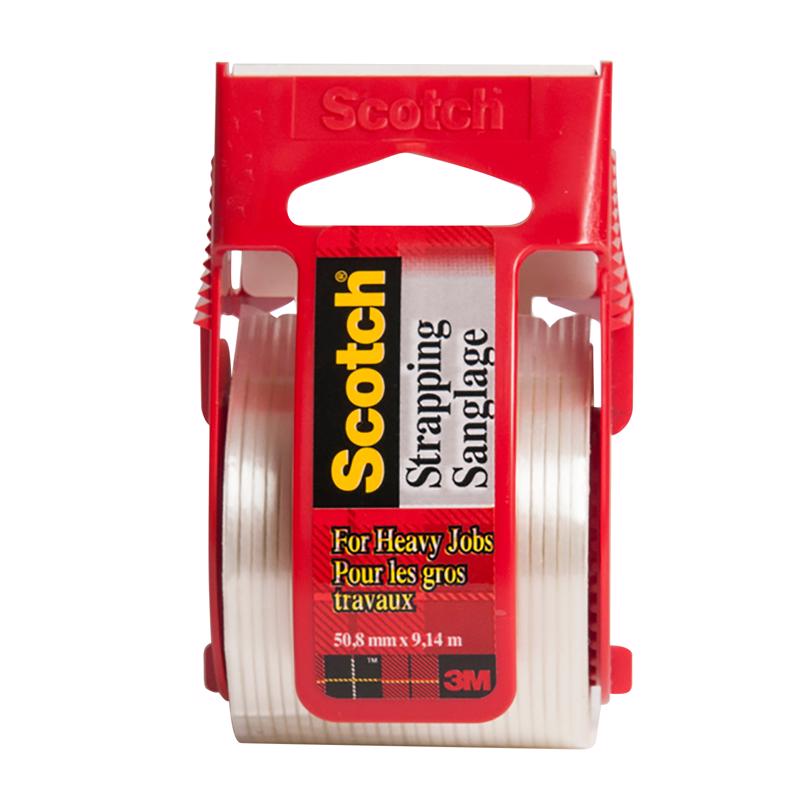 3M Strapping Tape 1.88X360" 50