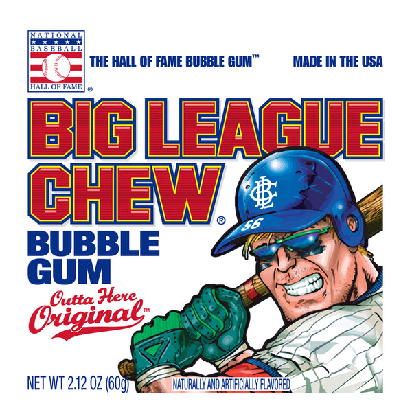 Big League Chew Original 66000 (12-Pack)