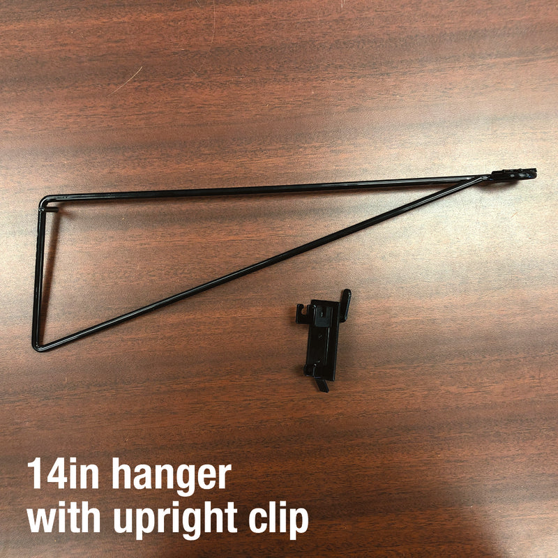 RETAIL FIRST INC Hanger ARM Metal BLK 14''