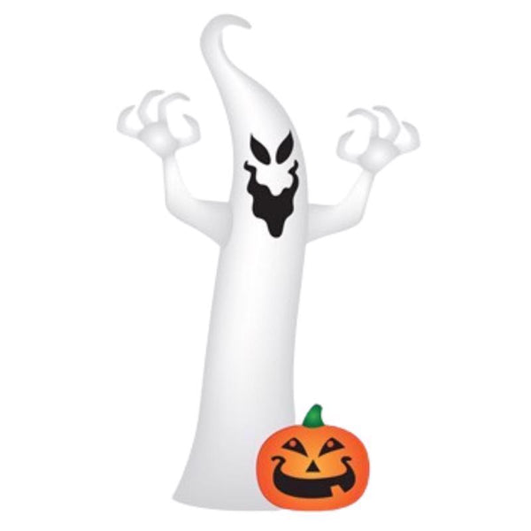 Gemmy 9080894 Airblown LED Prelit Spooky Inflatable 229617