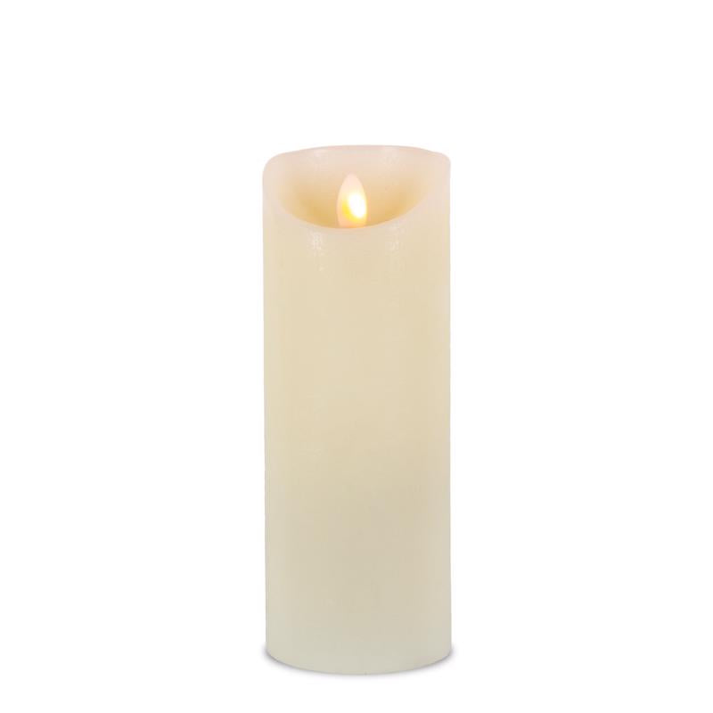 Gerson Company LED Pillar Candle 8X3