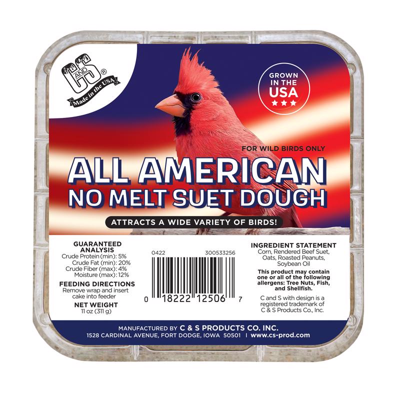 C&S Products Wild Bird Corn Dough 11 oz 100546996