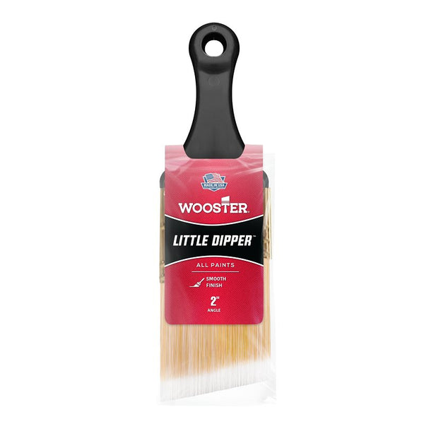 Wooster Brush Q3222-2 Little Genius Paintbrush, 2 Inch