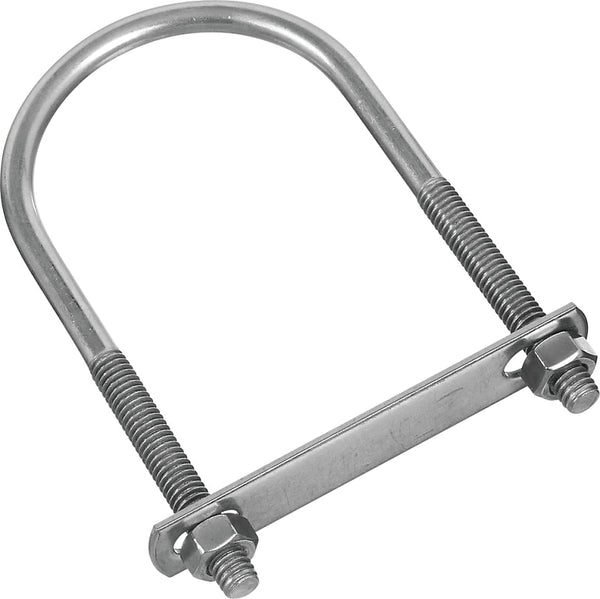 National Hardware N222-471 2193BC U Bolt in Stainless Steel
