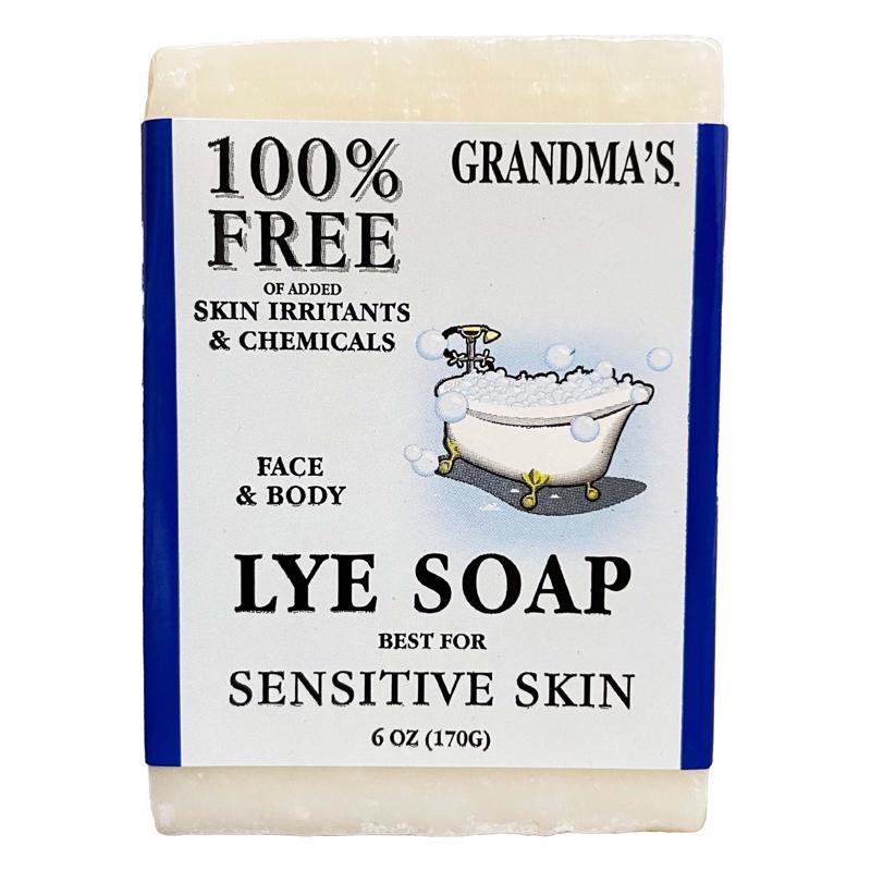 Remwood 60018 Grandma's Lye Soap 6 Oz