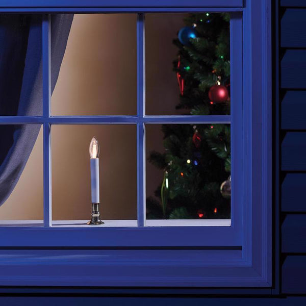 Celebrations Candle Warm White LED 9" 24649-71