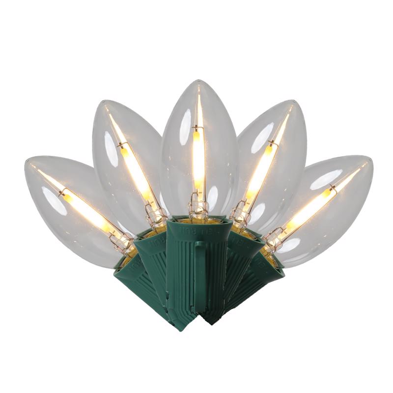 Celebrations CLSSC C9 LED WHT Lght