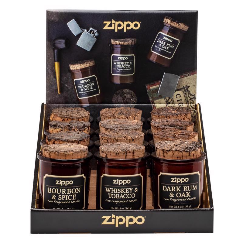Zippo Spirit Candle - Dark Rum and Oak - 5 oz.