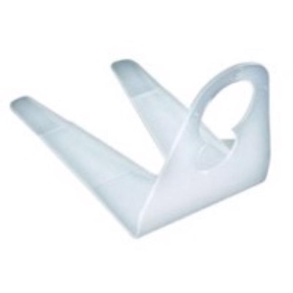 Celebrations Shingle TABS 500PK Clear Plastic Shtbga