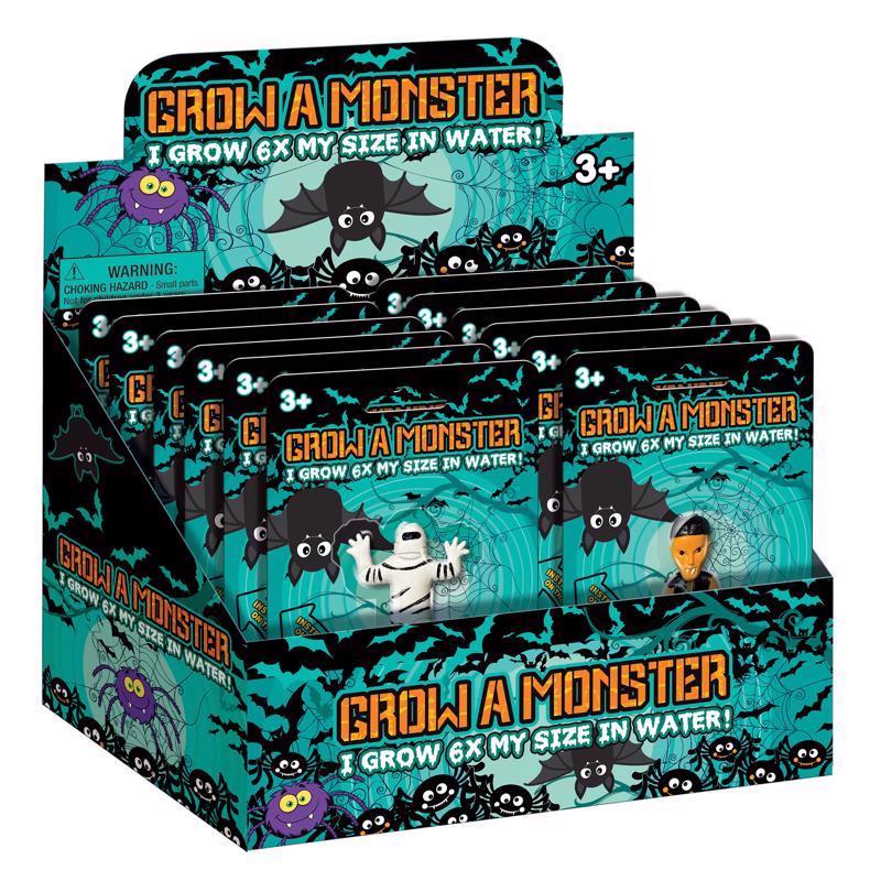 Master Toys 9097150 Monsters Grow A Monster Toy - Pack of 12