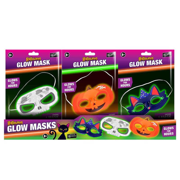 Shawshank Ledz 9097184 Glow Mask - Pack of 36 768318