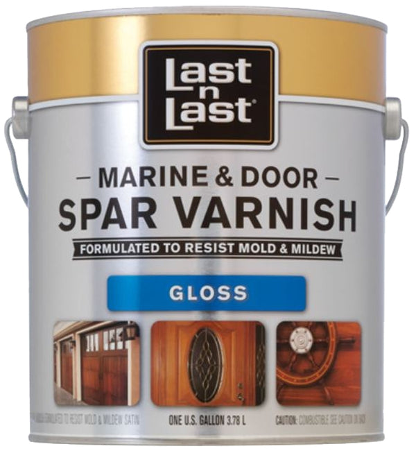 Last n Last Sparvarnish M/D Glss 1QT 50704