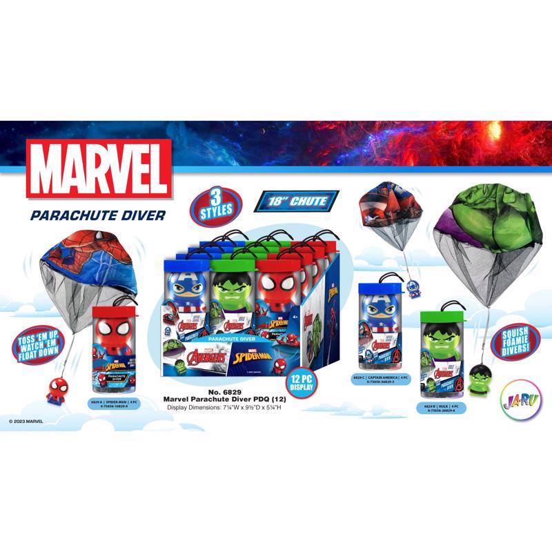 JA-RU, Spider-Man Parachute
