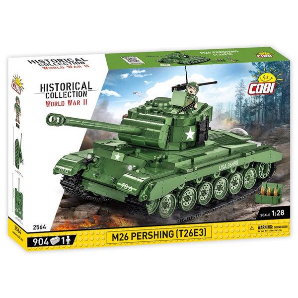 COBI Historical Collection World War II M26 Pershing (T26E3) Tank COBI-2564