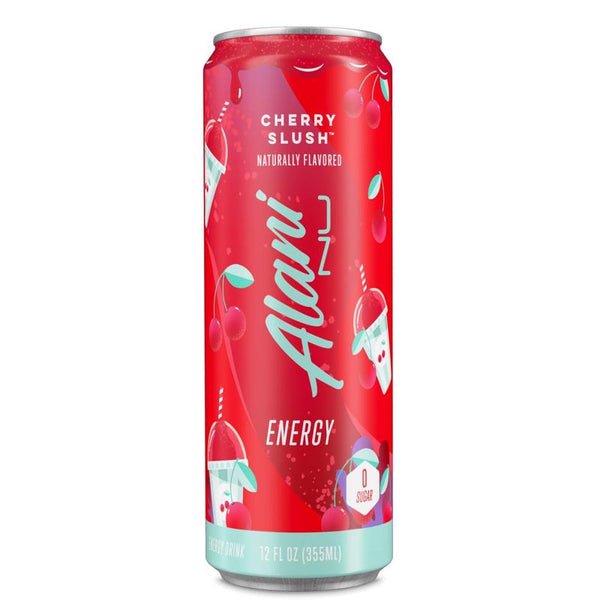 Alani Nu Cherry Slush Sugar Free Energy Drink Can 810030512257