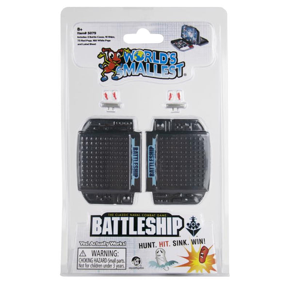 Worlds Smallest Battleship Black 5079