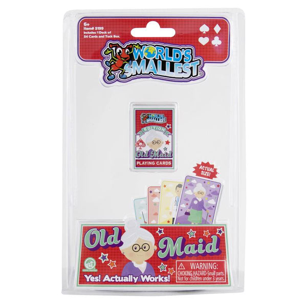World's Smallest 9100708 55 Piece Classic Card Game - Multi Color 5199