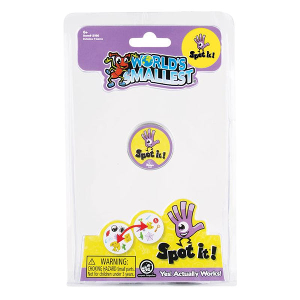Worlds Smallest Spot It Card Game 5196