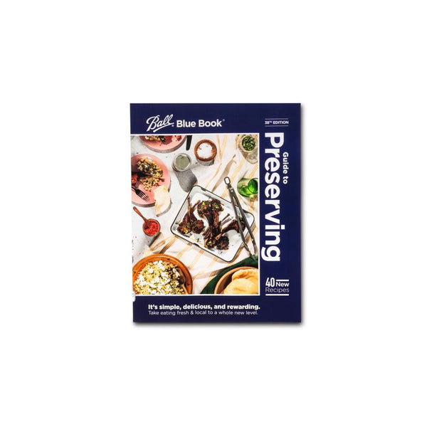 Ball Blue Book - Guide to Preserving Recipe Book, 38th Edition 2194619